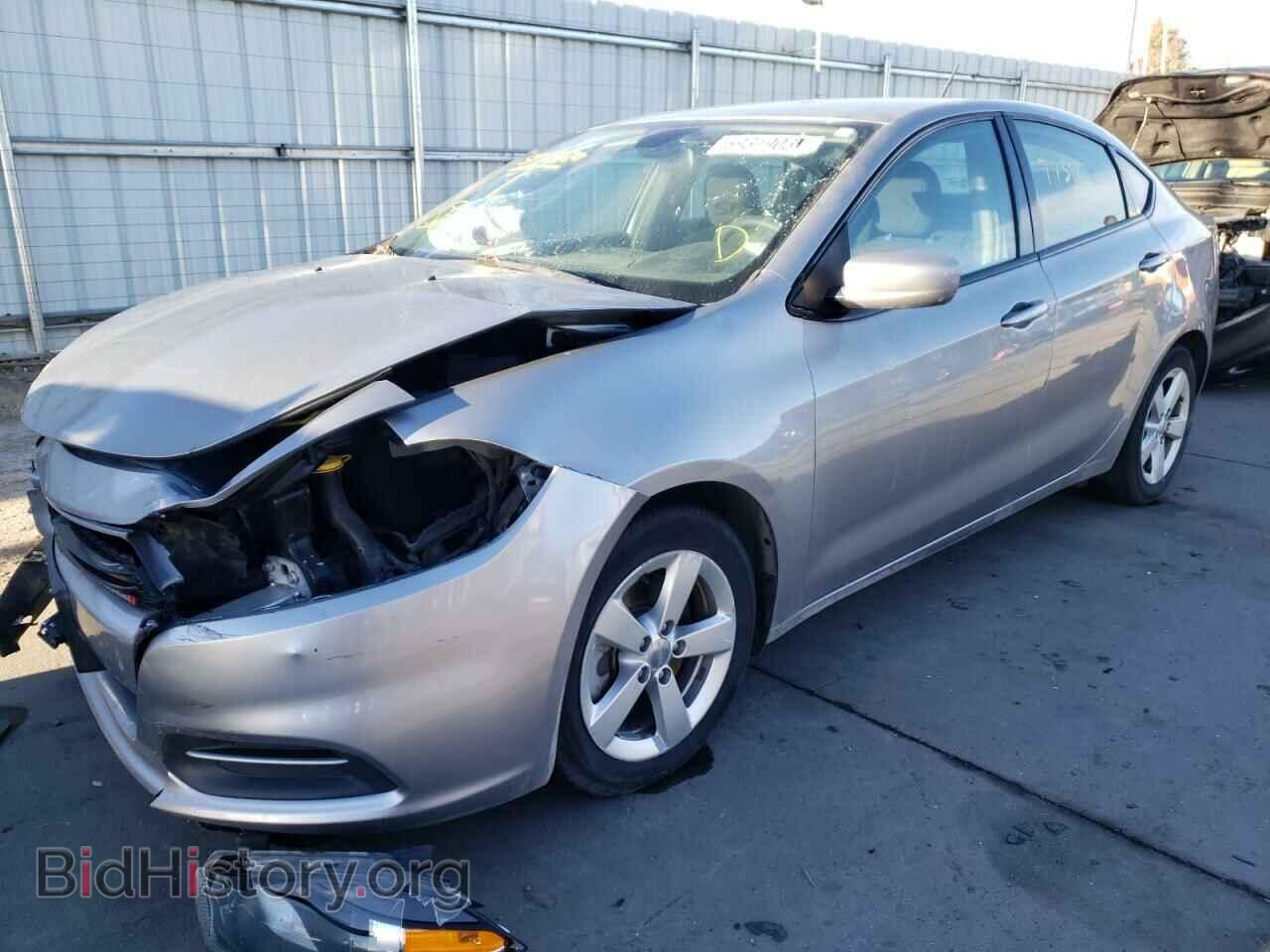 2016 DODGE DART - VIN: 1C3CDFBB3GD767223 - Фото 2