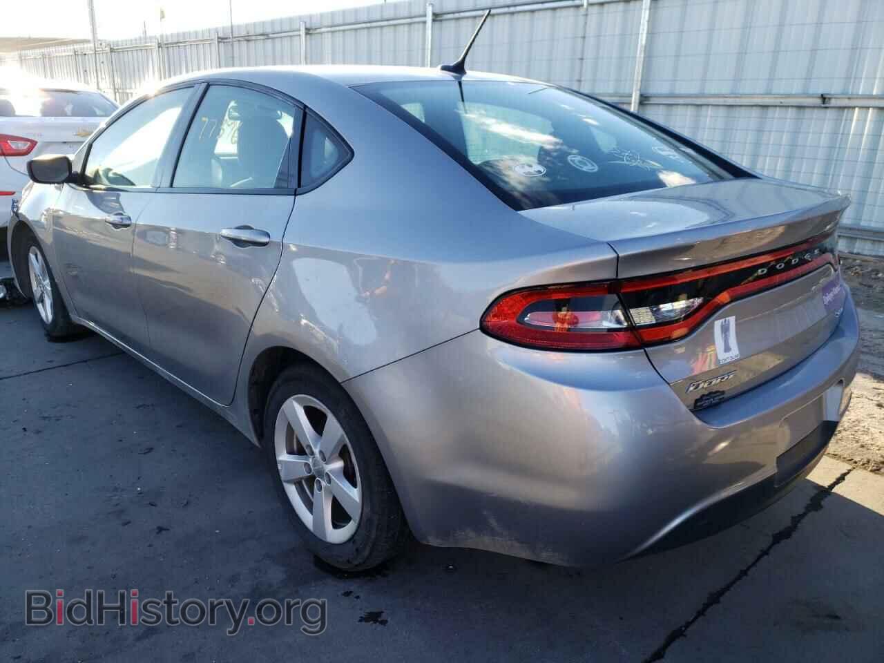 2016 DODGE DART - VIN: 1C3CDFBB3GD767223 - Фото 3