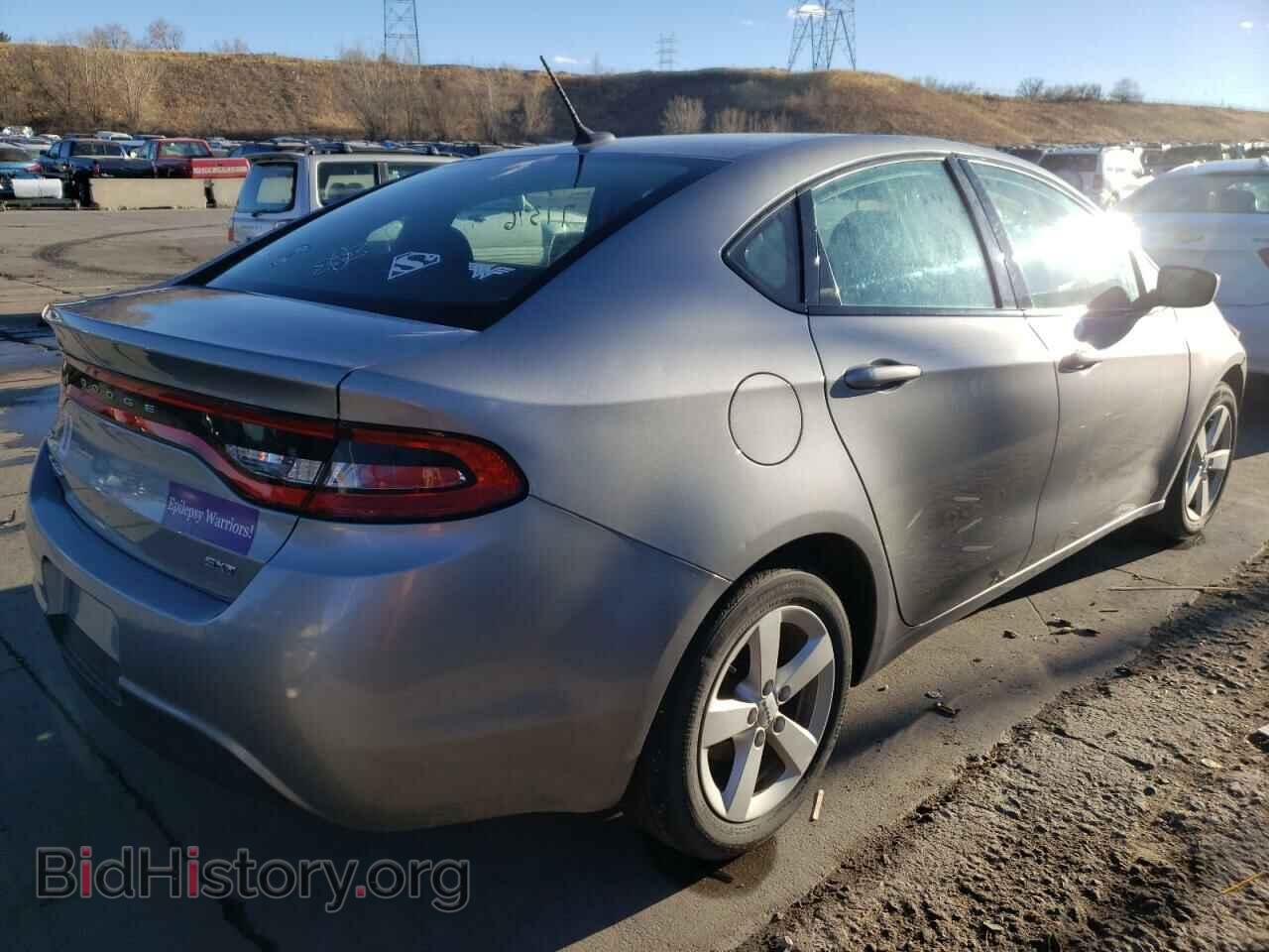 2016 DODGE DART - VIN: 1C3CDFBB3GD767223 - Фото 4