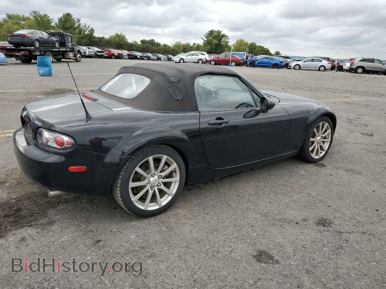 2007 MAZDA MX5 - VIN: JM1NC25F570125639 - Фото 3
