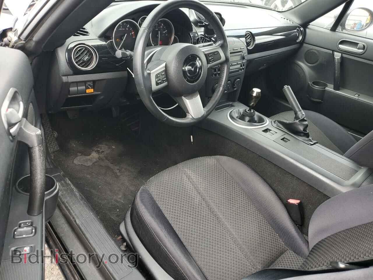 2007 MAZDA MX5 - VIN: JM1NC25F570125639 - Фото 8