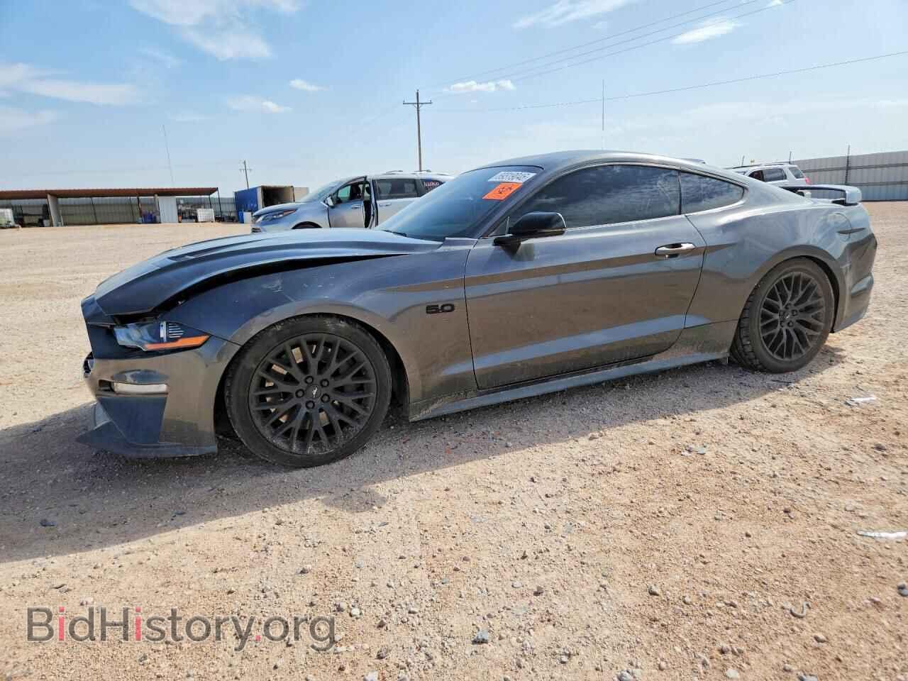 Photo 1FA6P8CF4K5166098 - FORD MUSTANG 2019