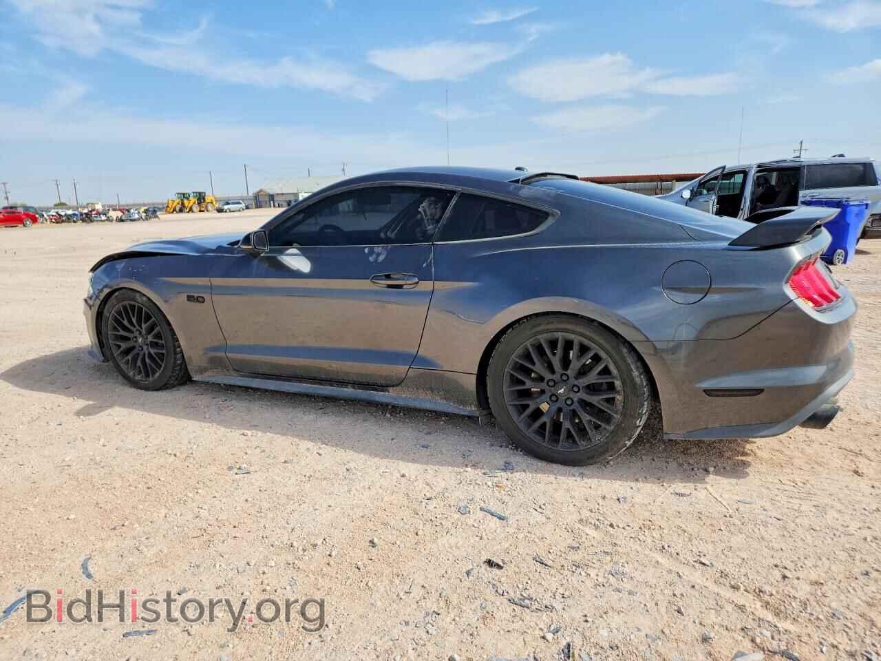 2019 FORD MUSTANG - VIN: 1FA6P8CF4K5166098 - Photo 2