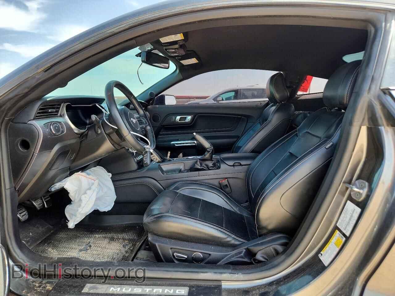 2019 FORD MUSTANG - VIN: 1FA6P8CF4K5166098 - Photo 7