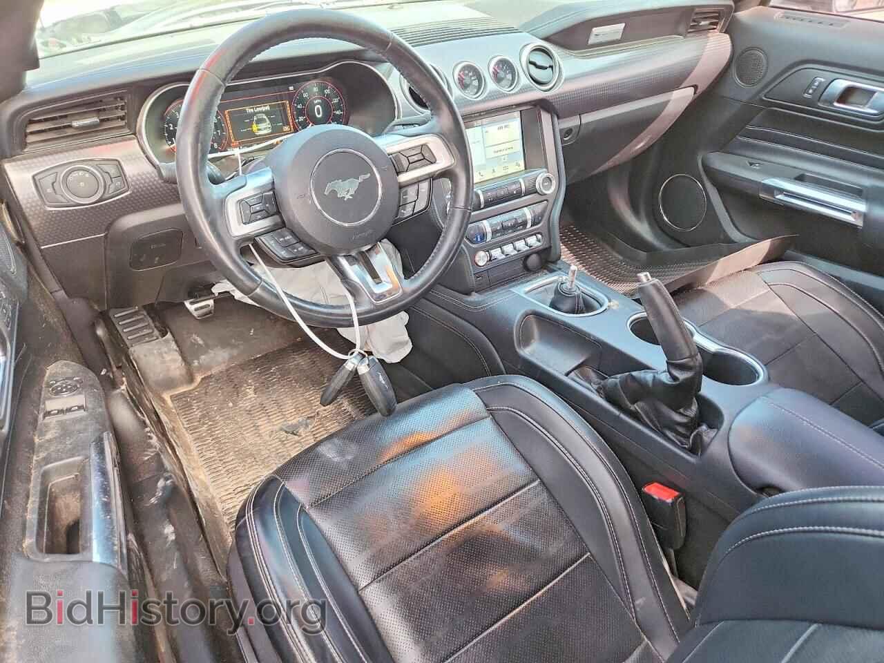 2019 FORD MUSTANG - VIN: 1FA6P8CF4K5166098 - Photo 8