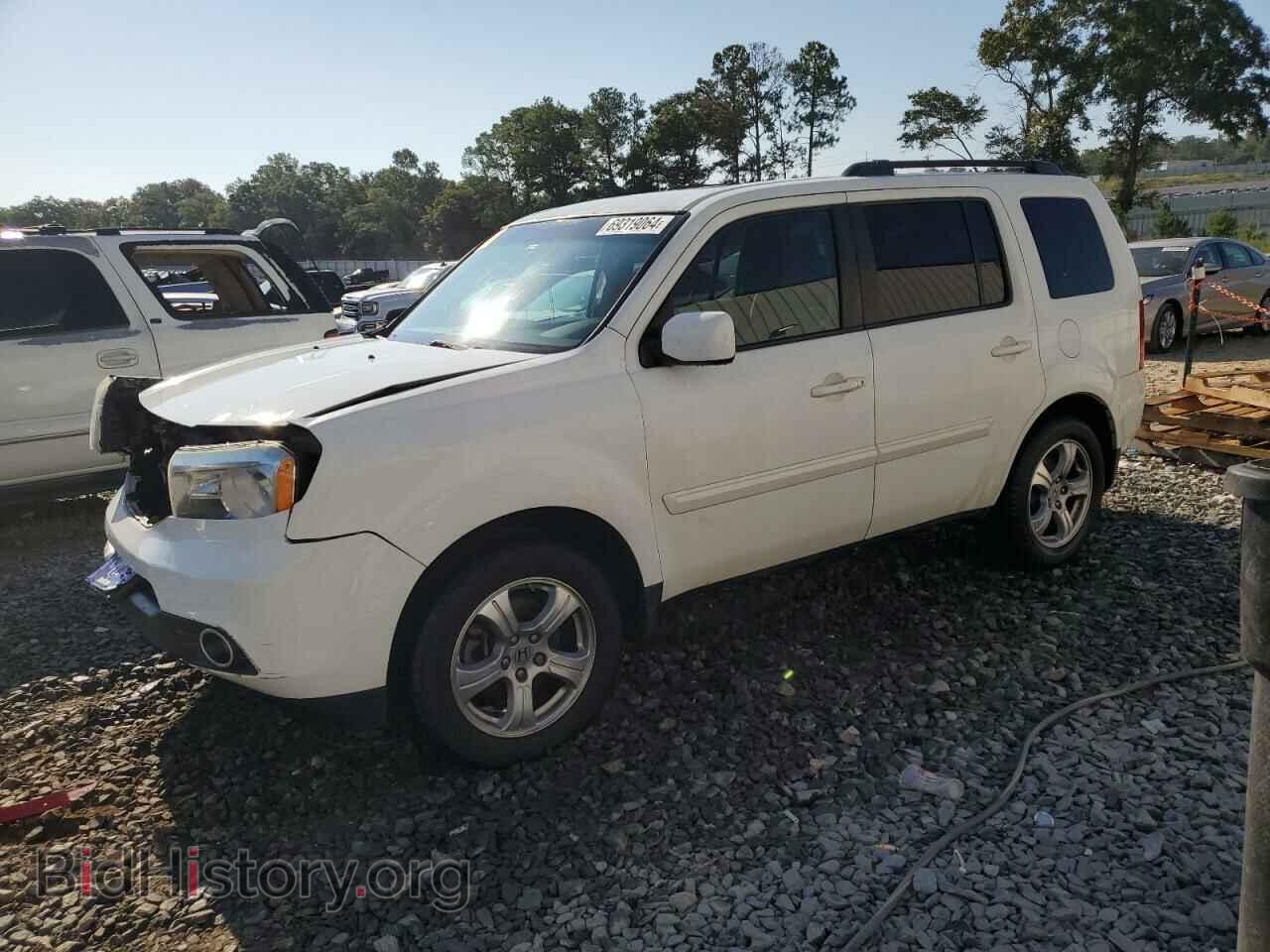 Фотография 5FNYF4H47CB014760 - HONDA PILOT 2012
