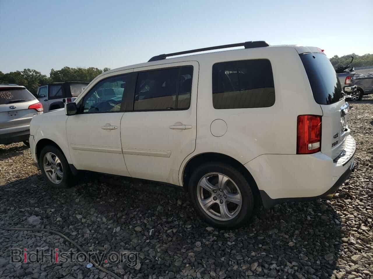 2012 HONDA PILOT - VIN: 5FNYF4H47CB014760 - Фото 2