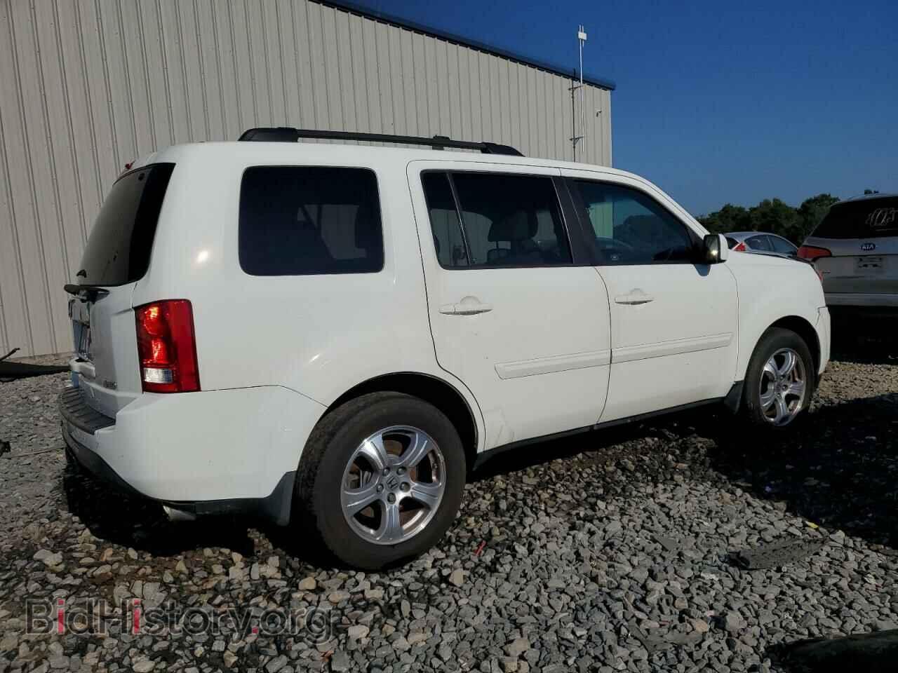 2012 HONDA PILOT - VIN: 5FNYF4H47CB014760 - Фото 3
