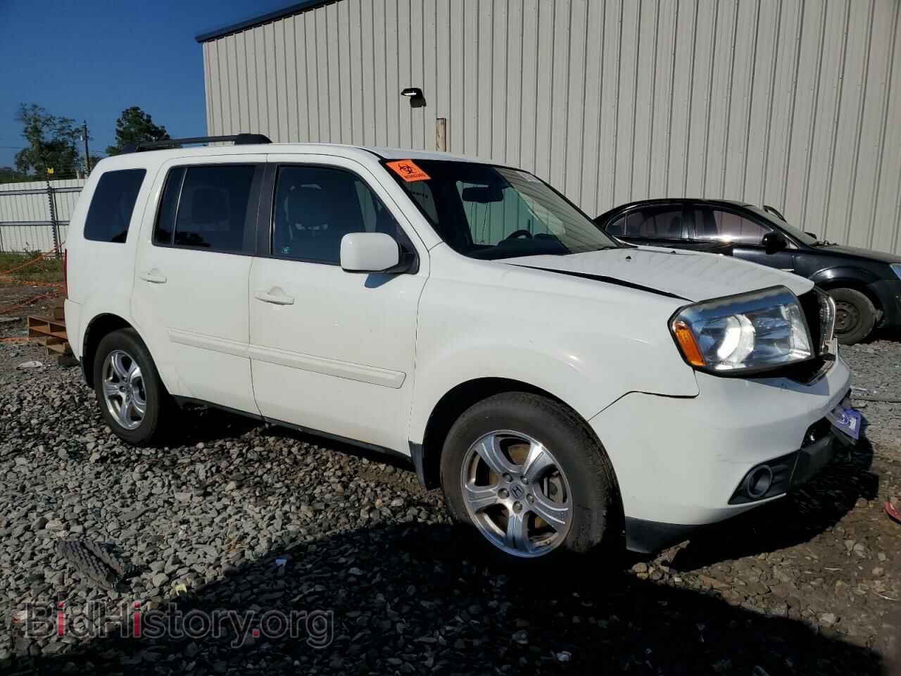 2012 HONDA PILOT - VIN: 5FNYF4H47CB014760 - Фото 4