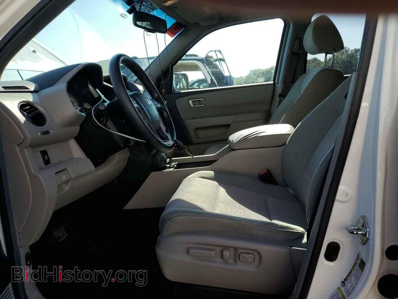 2012 HONDA PILOT - VIN: 5FNYF4H47CB014760 - Фото 7