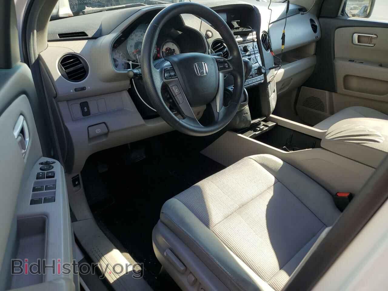 2012 HONDA PILOT - VIN: 5FNYF4H47CB014760 - Фото 8