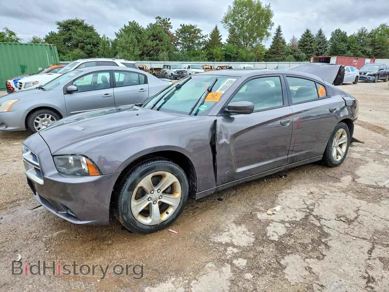 Фотография 2C3CDXBG7EH364265 - DODGE CHARGER 2014