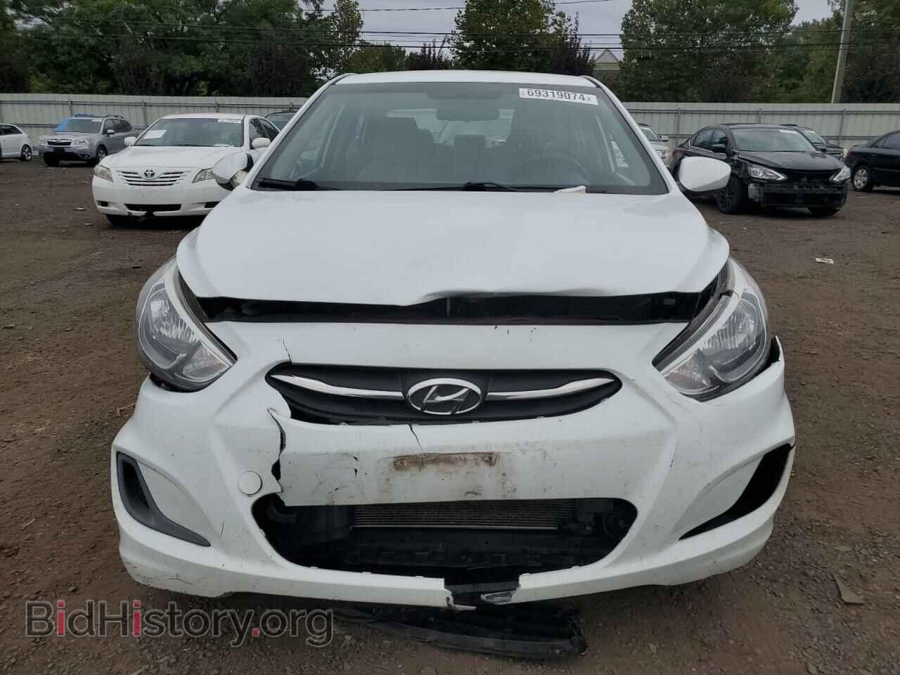 2016 HYUNDAI ACCENT - VIN: KMHCT4AEXGU005145 - Фото 5