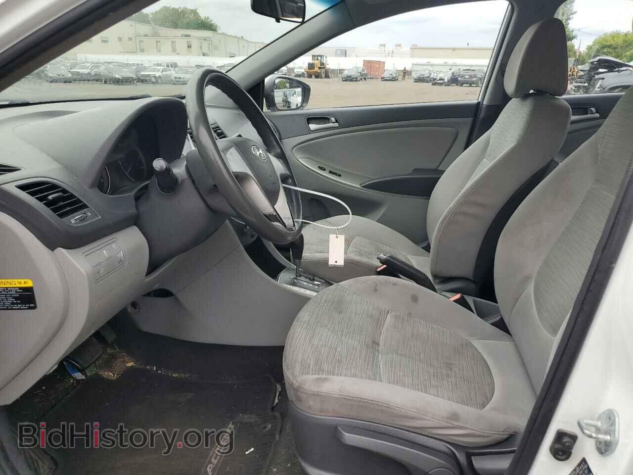 2016 HYUNDAI ACCENT - VIN: KMHCT4AEXGU005145 - Фото 7