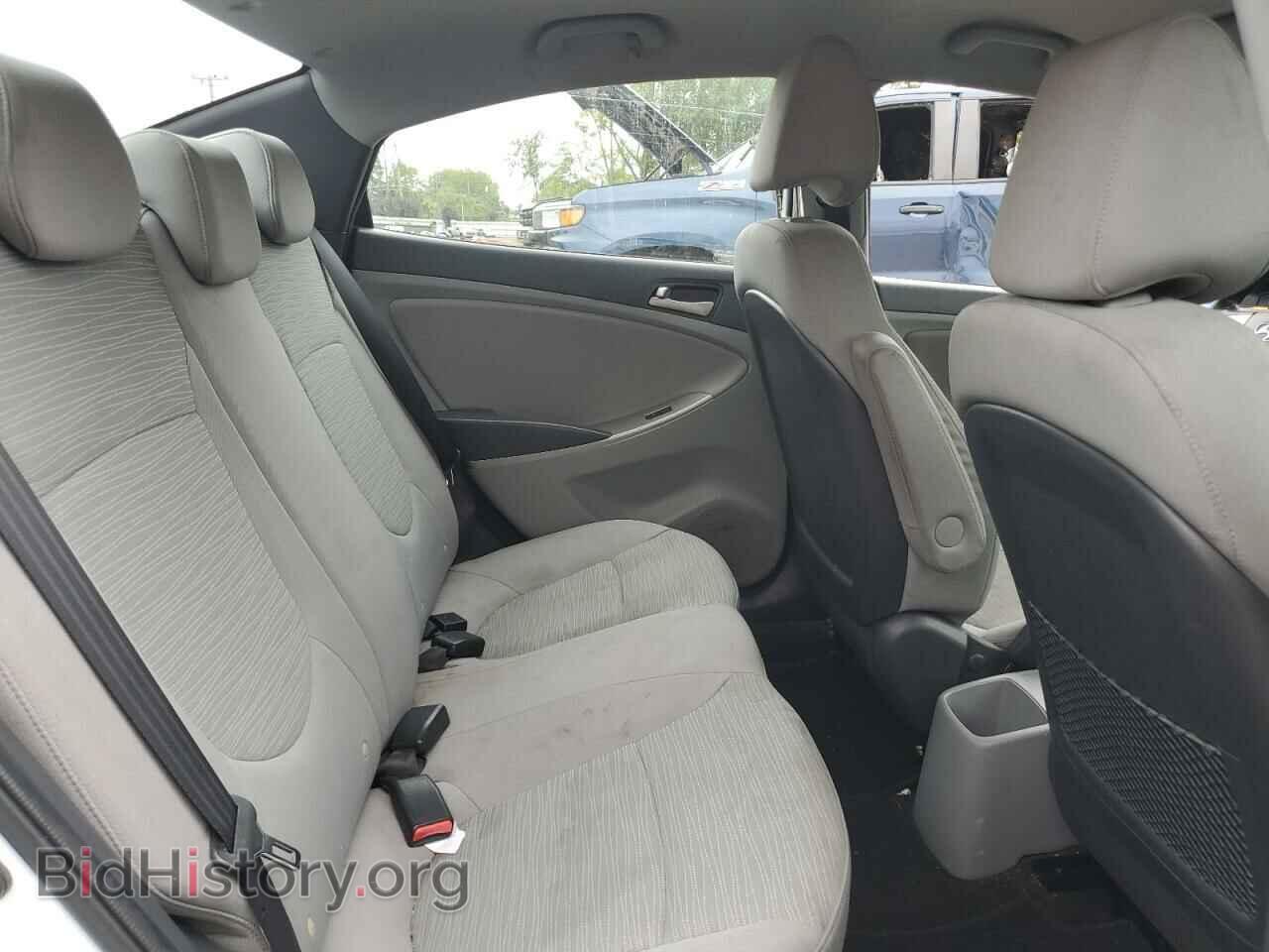 2016 HYUNDAI ACCENT - VIN: KMHCT4AEXGU005145 - Фото 10