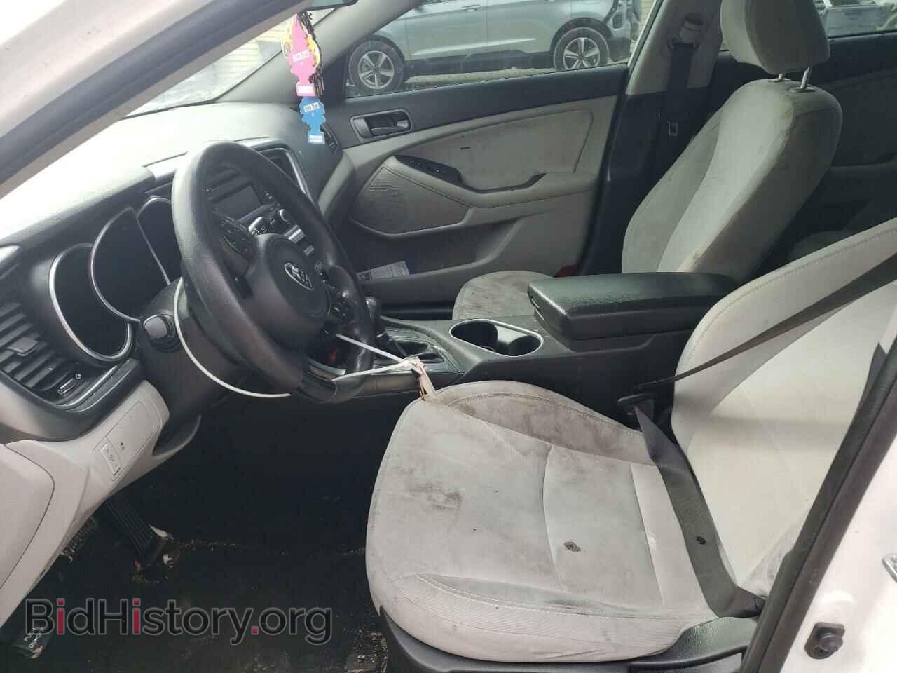 2014 KIA OPTIMA - VIN: 5XXGM4A74EG343745 - Фото 7