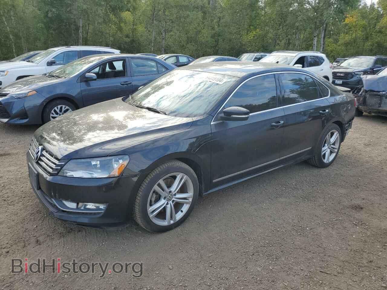 Photo 1VWCN7A35EC115034 - VOLKSWAGEN PASSAT 2014