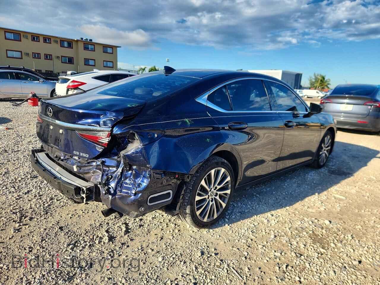 2020 LEXUS ES350 - VIN: 58ADZ1B13LU080589 - Фото 3