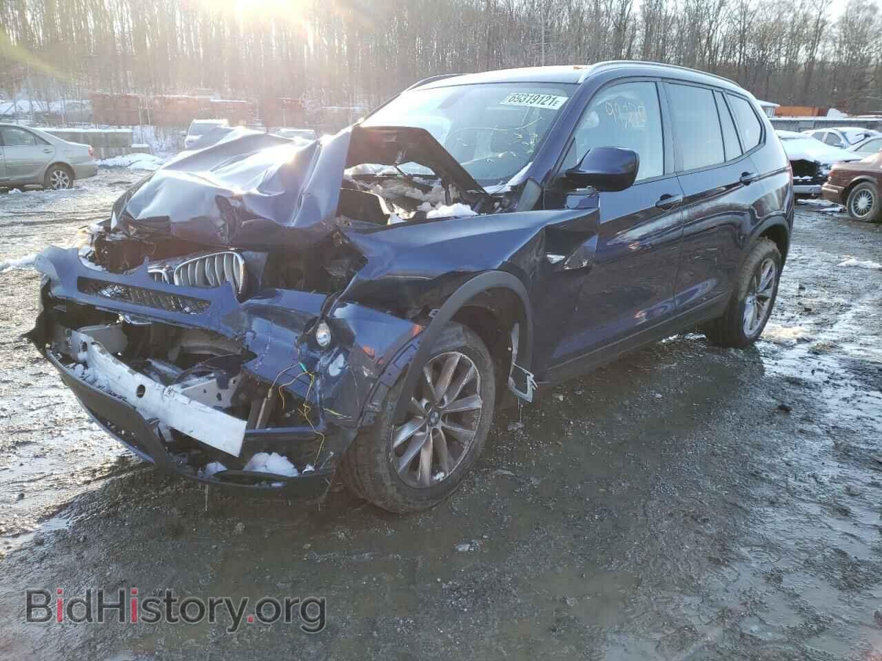 2013 BMW X3 - VIN: 5UXWX9C59D0A22491 - Фото 2