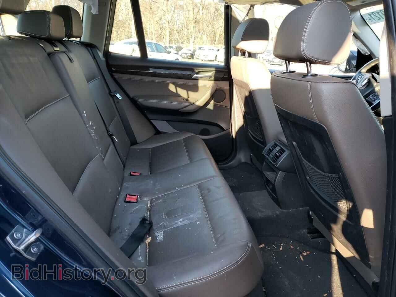 2013 BMW X3 - VIN: 5UXWX9C59D0A22491 - Фото 6