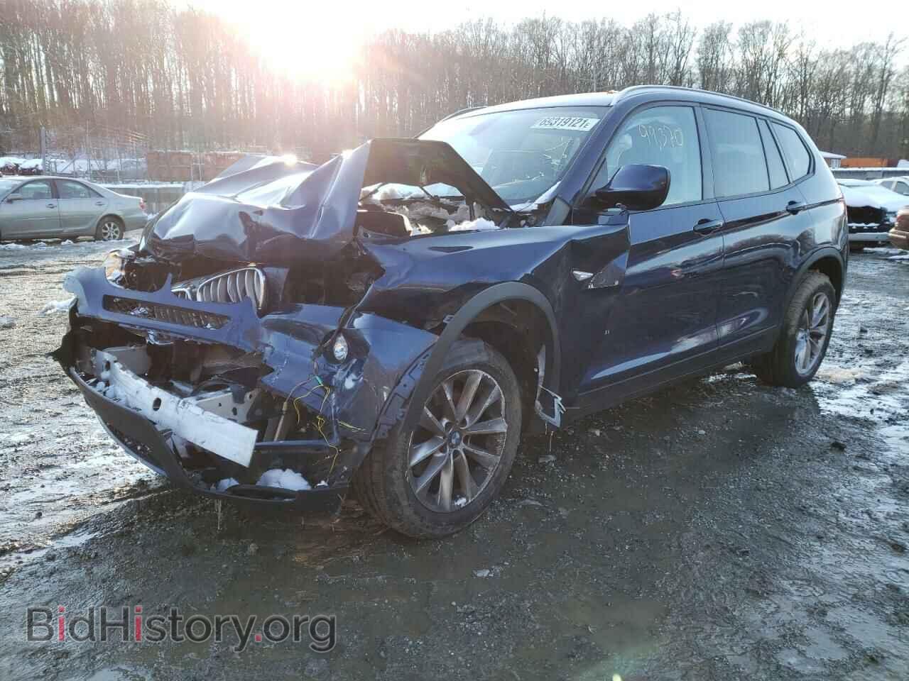 2013 BMW X3 - VIN: 5UXWX9C59D0A22491 - Фото 9