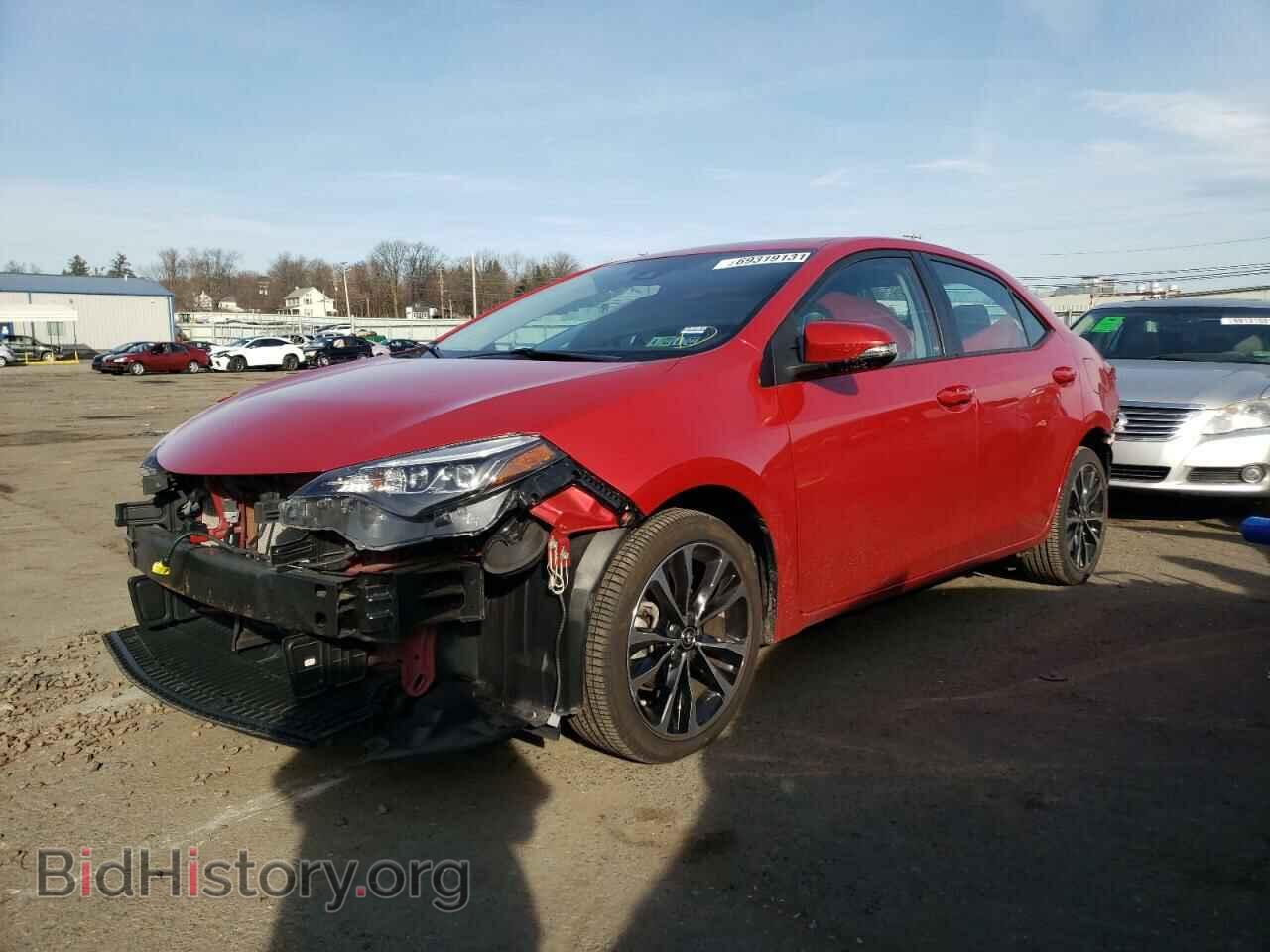 2017 TOYOTA COROLLA - VIN: 2T1BURHE5HC868823 - Фото 2