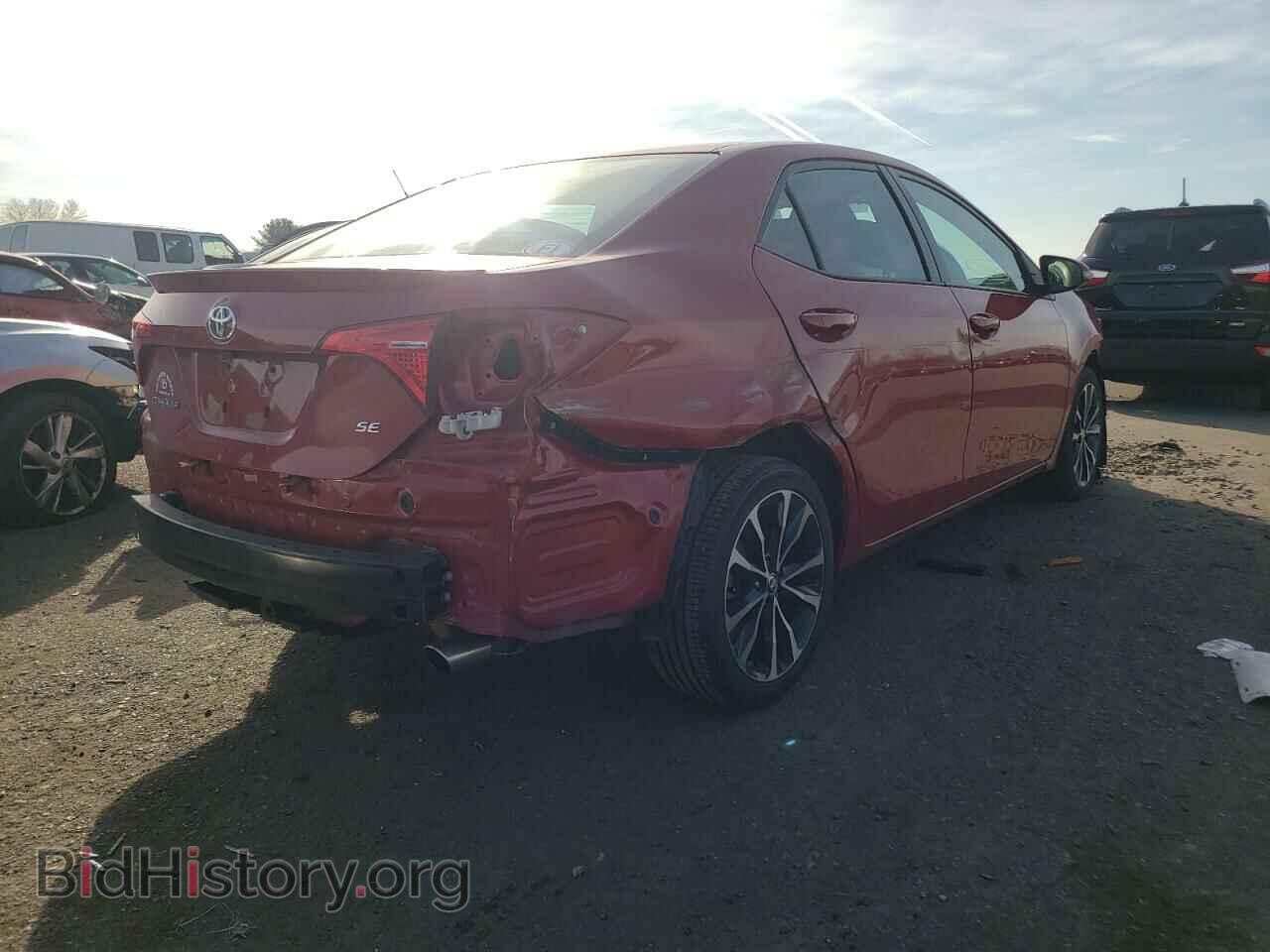 2017 TOYOTA COROLLA - VIN: 2T1BURHE5HC868823 - Фото 4