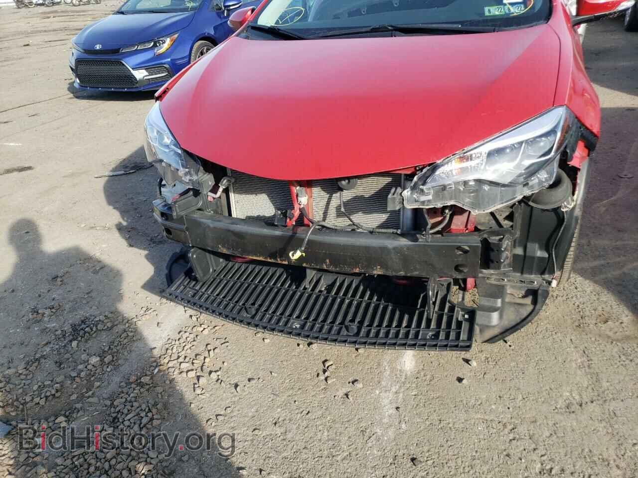 2017 TOYOTA COROLLA - VIN: 2T1BURHE5HC868823 - Фото 9