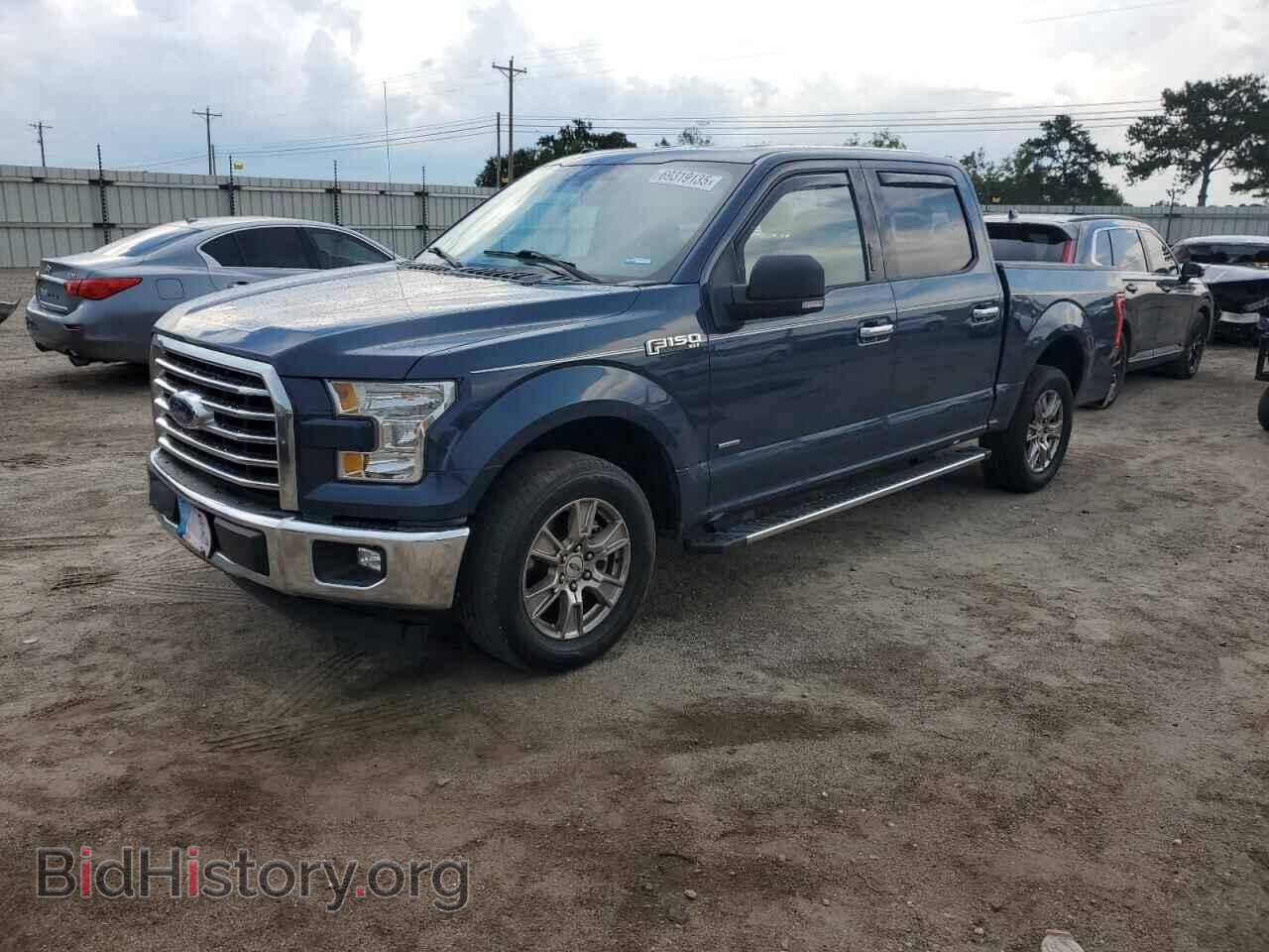 Фотография 1FTEW1CP2HFC50481 - FORD F-150 2017