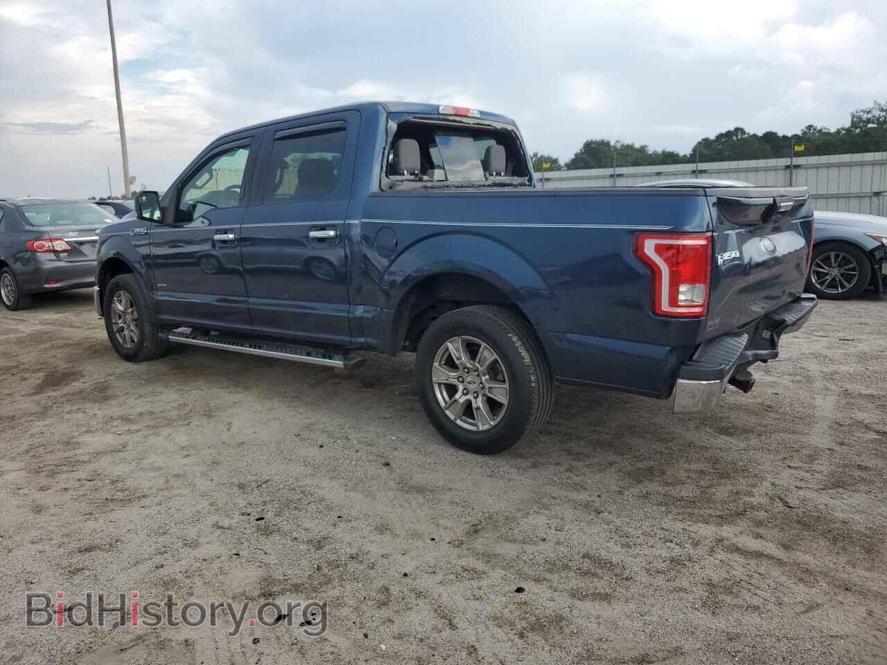 2017 FORD F-150 - VIN: 1FTEW1CP2HFC50481 - Фото 2