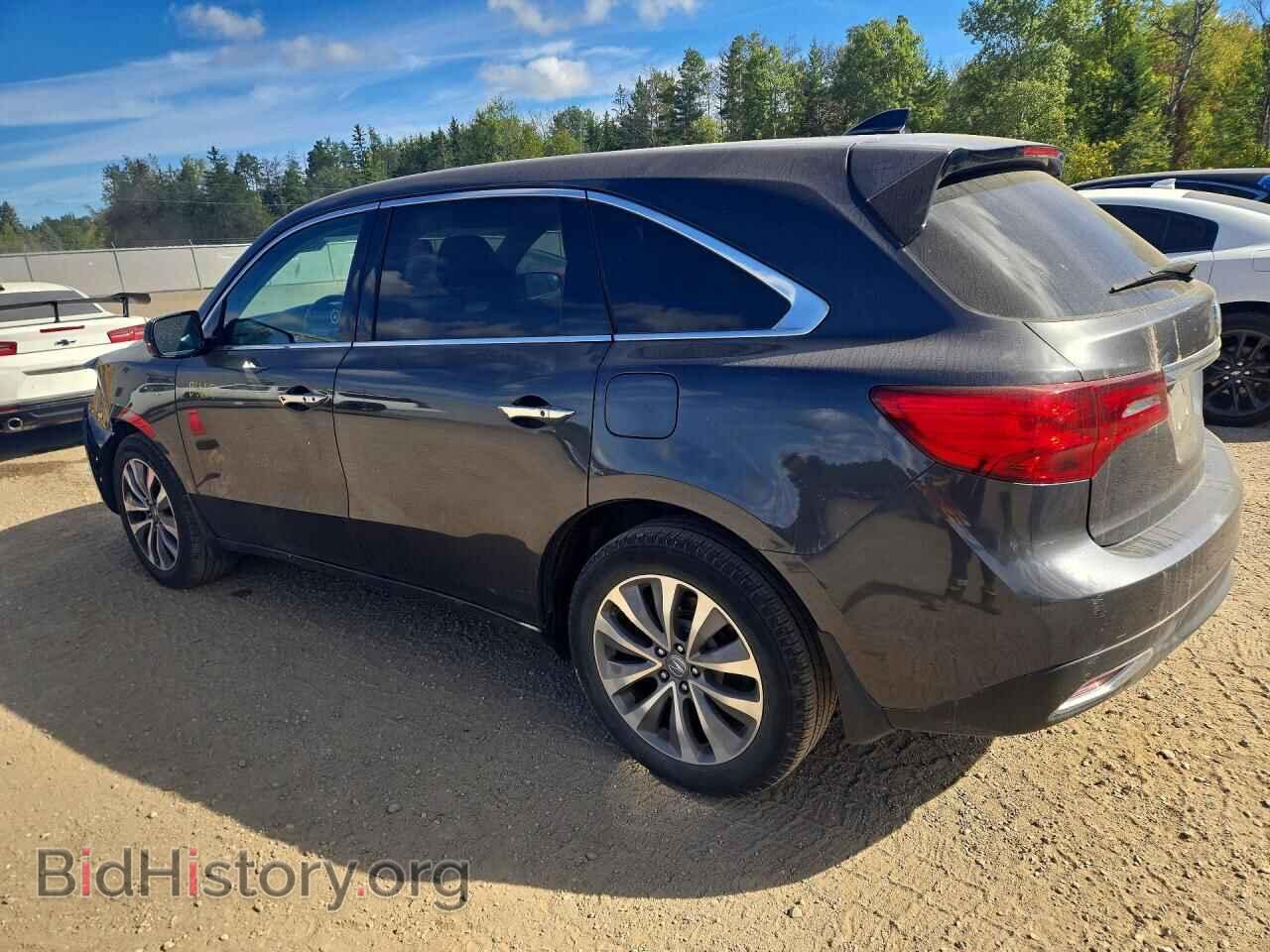 2015 ACURA MDX - VIN: 5FRYD4H6XFB502983 - Фото 2