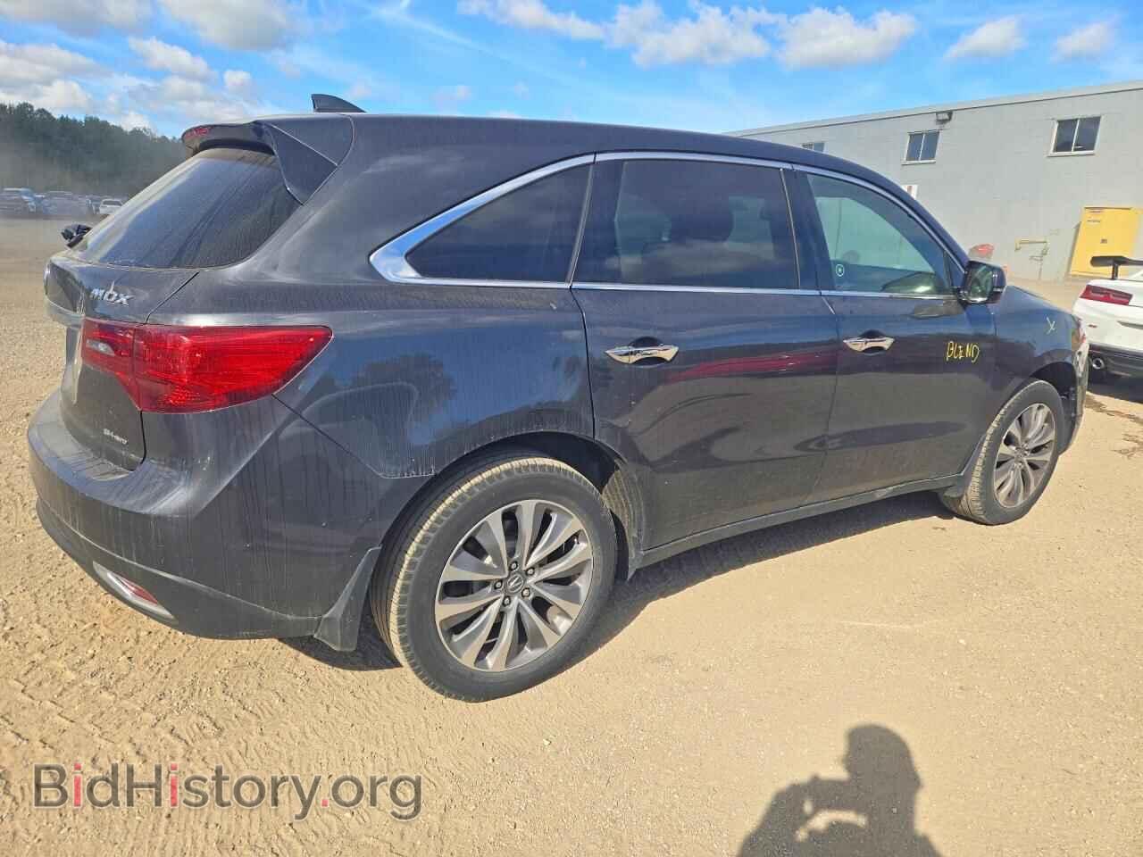 2015 ACURA MDX - VIN: 5FRYD4H6XFB502983 - Фото 3