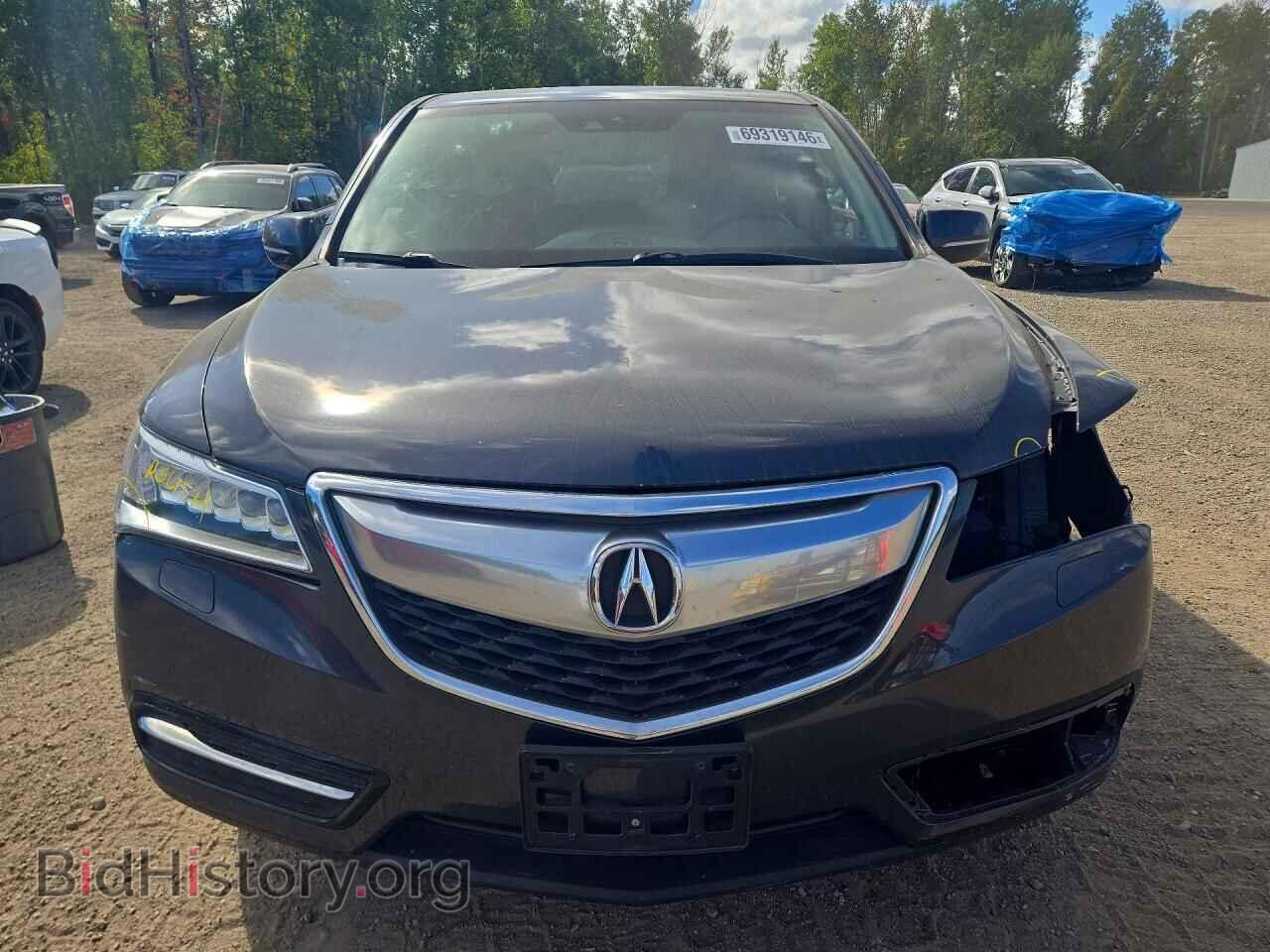 2015 ACURA MDX - VIN: 5FRYD4H6XFB502983 - Фото 5
