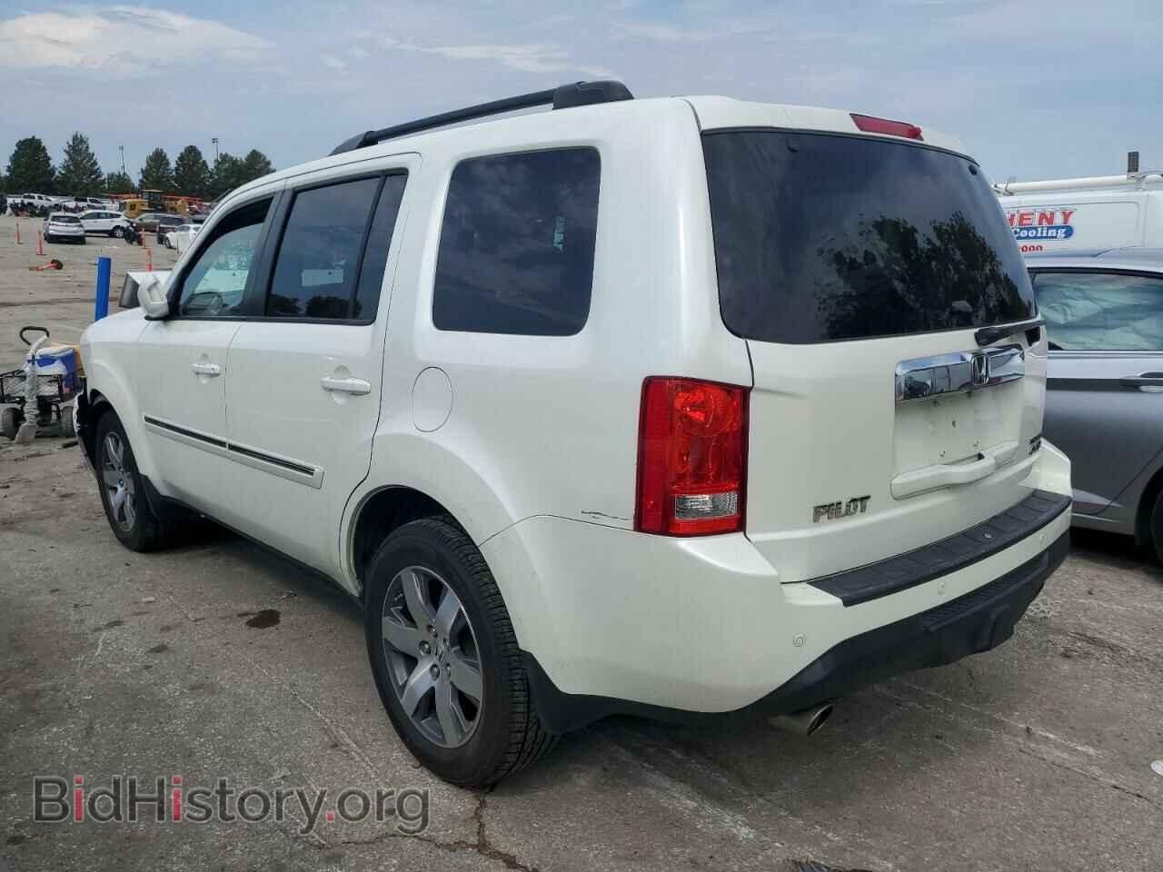 2015 HONDA PILOT - VIN: 5FNYF4H94FB001447 - Фото 2