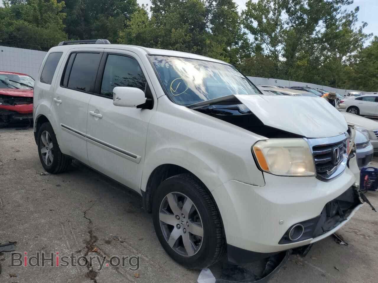 2015 HONDA PILOT - VIN: 5FNYF4H94FB001447 - Фото 4