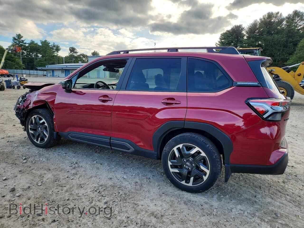 2025 SUBARU FORESTER - VIN: JF2SLDRC8SH523597 - Фото 2