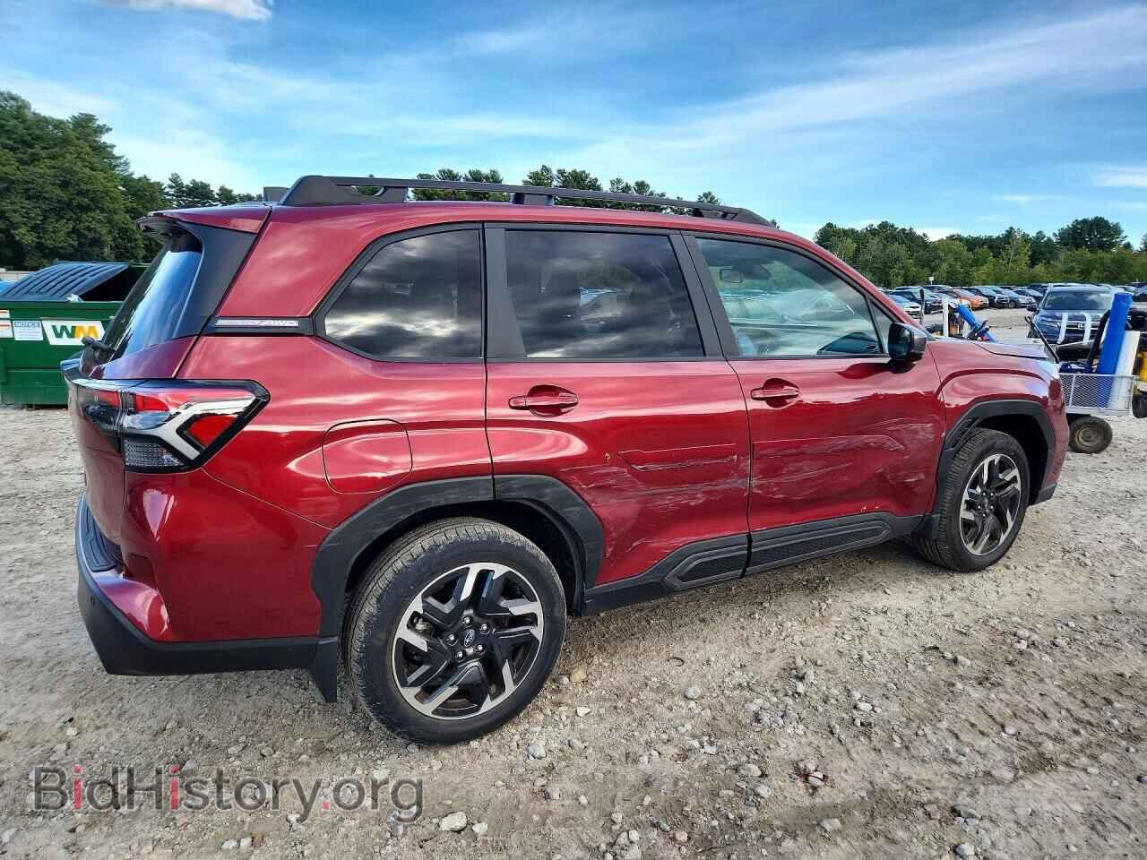 2025 SUBARU FORESTER - VIN: JF2SLDRC8SH523597 - Фото 3