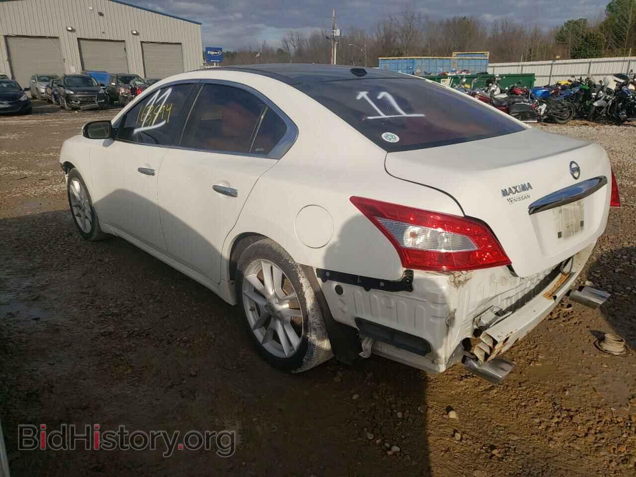 2009 NISSAN MAXIMA - VIN: 1N4AA51E69C842979 - Фото 3