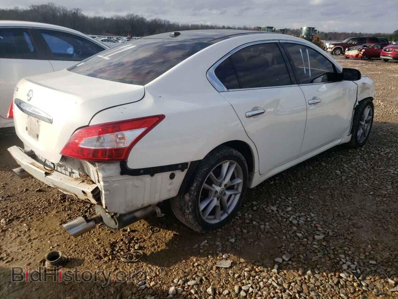 2009 NISSAN MAXIMA - VIN: 1N4AA51E69C842979 - Фото 4