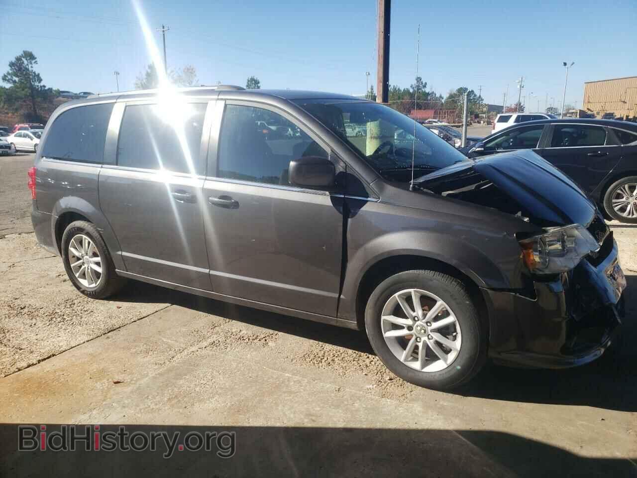 2019 DODGE CARAVAN - VIN: 2C4RDGCGXKR566317 - Фото 4