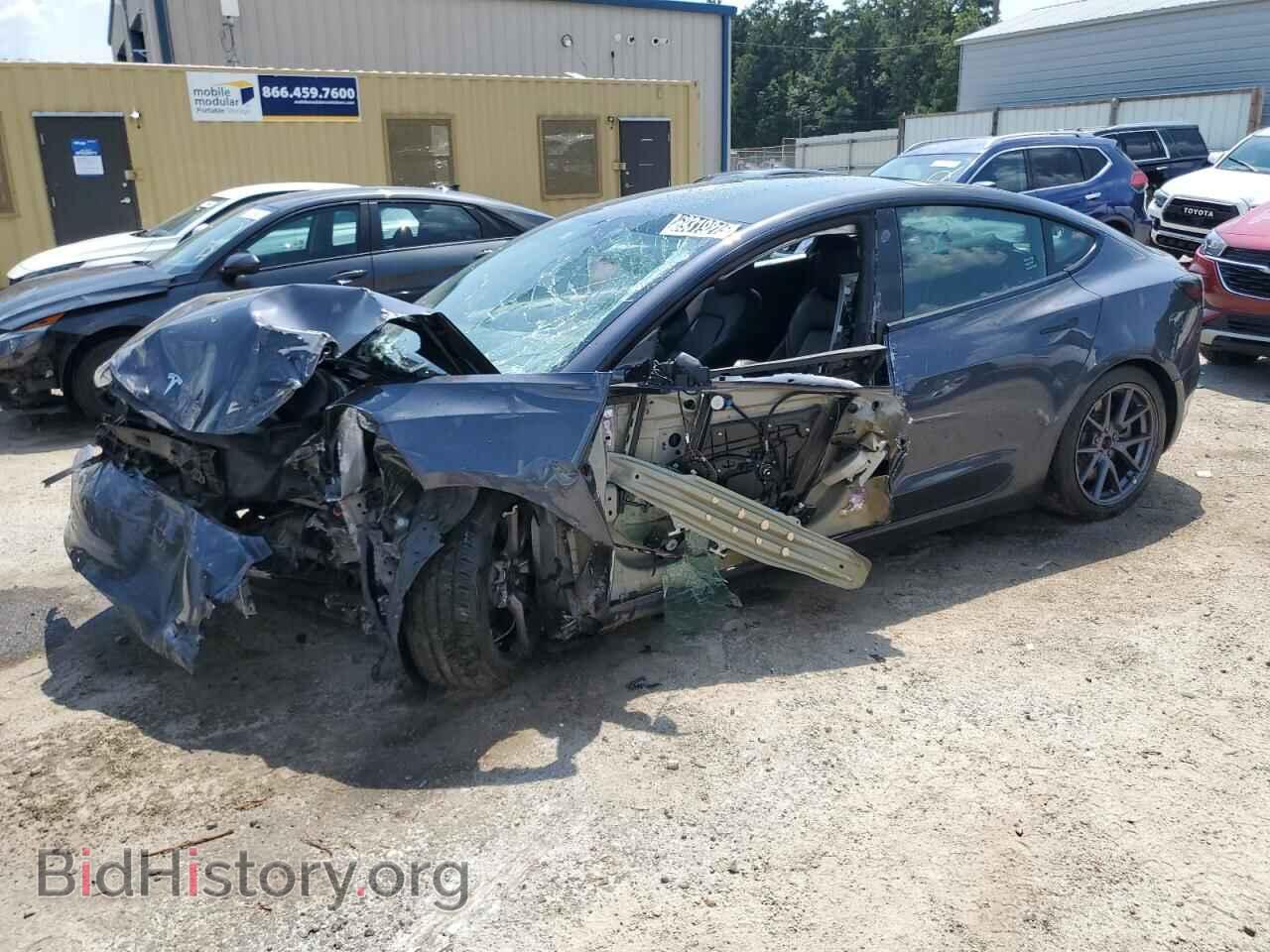 Фотография 5YJ3E1EAXNF189366 - TESLA MODEL 3 2022