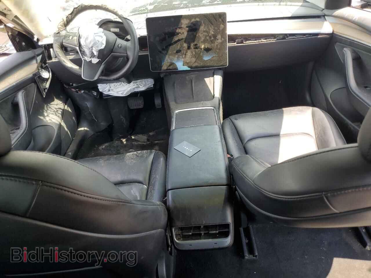 2022 TESLA MODEL 3 - VIN: 5YJ3E1EAXNF189366 - Фото 8