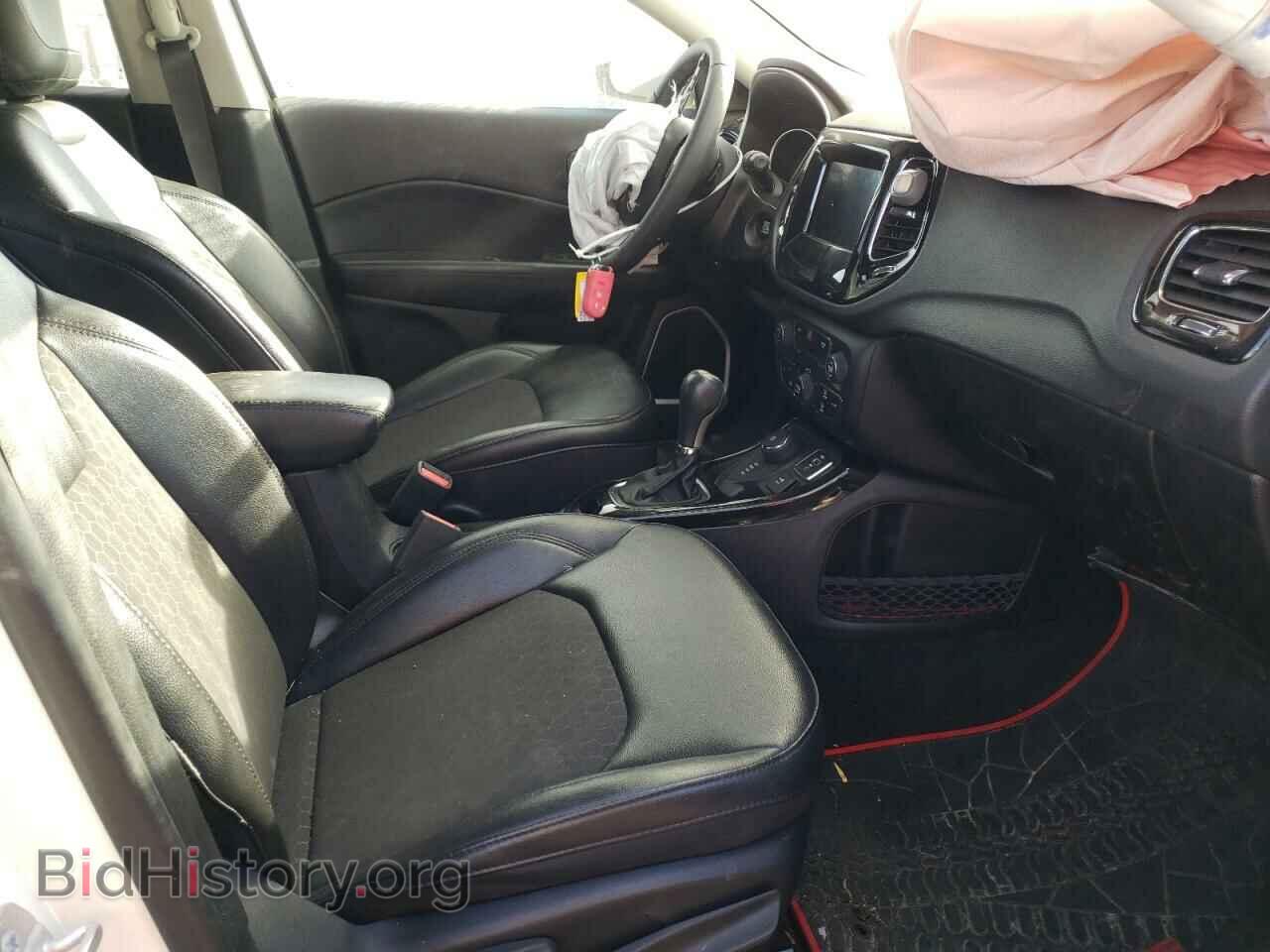2019 JEEP COMPASS - VIN: 3C4NJDBB4KT800525 - Photo 5