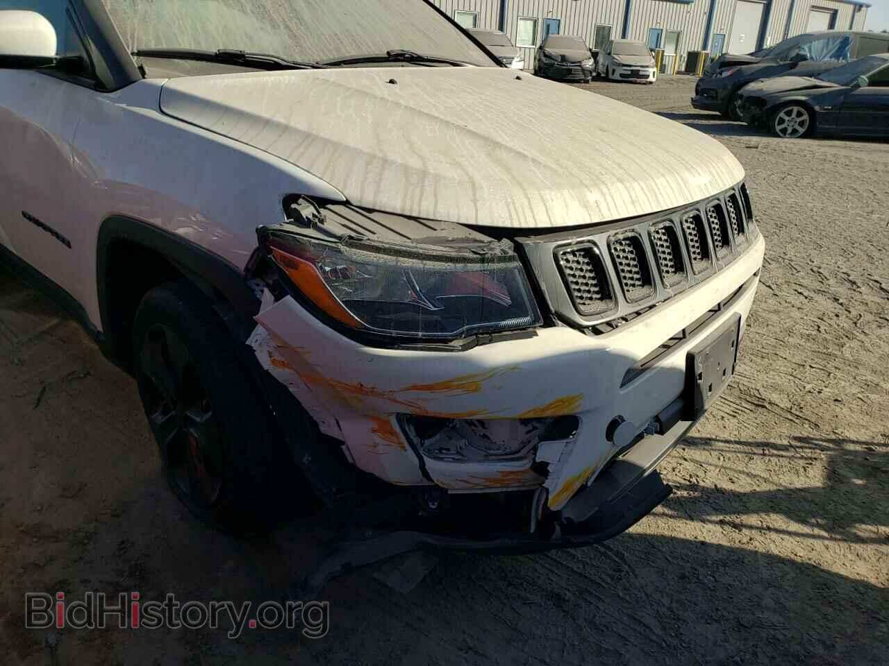 2019 JEEP COMPASS - VIN: 3C4NJDBB4KT800525 - Photo 9