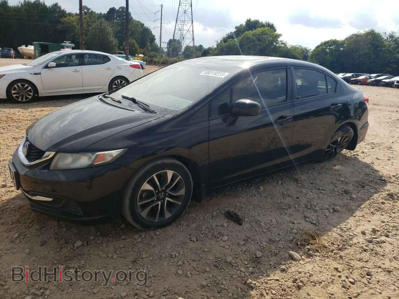 Фотография 2HGFB2F84EH546902 - HONDA CIVIC 2014