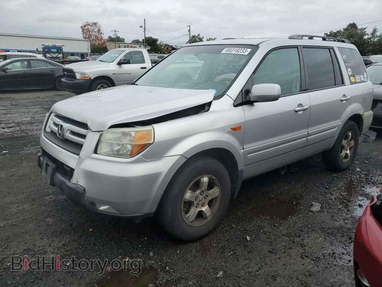 Photo 2HKYF18676H546726 - HONDA PILOT 2006