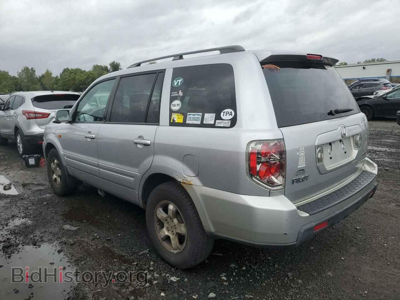 2006 HONDA PILOT - VIN: 2HKYF18676H546726 - Фото 2