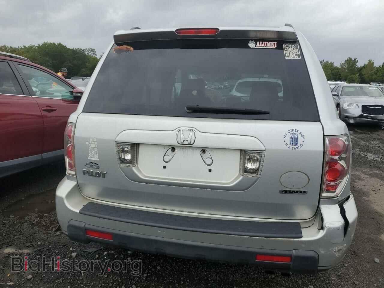 2006 HONDA PILOT - VIN: 2HKYF18676H546726 - Фото 6