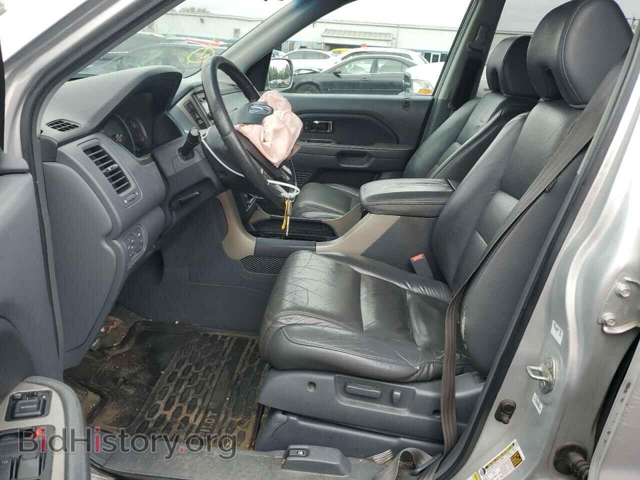 2006 HONDA PILOT - VIN: 2HKYF18676H546726 - Фото 7