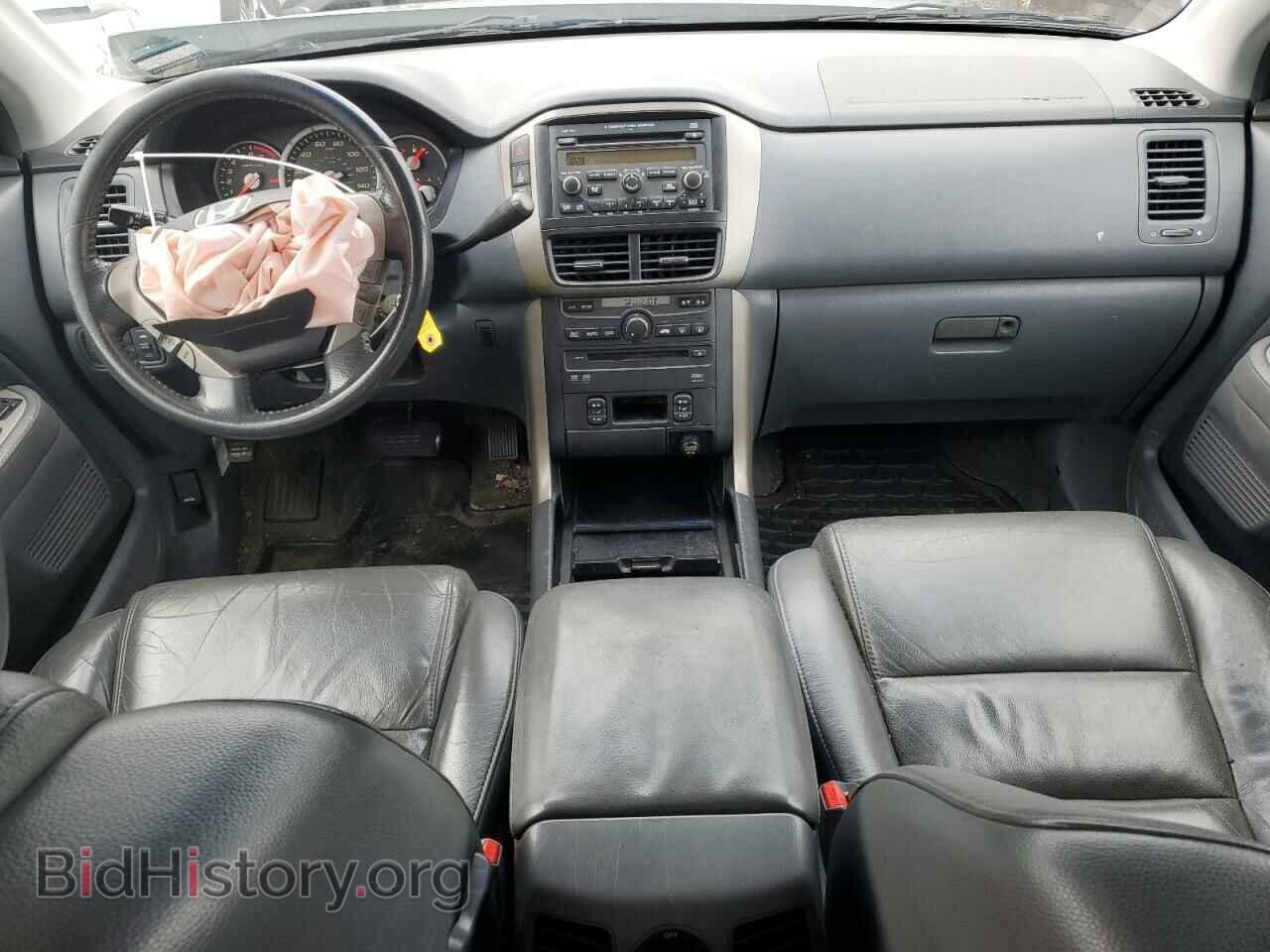 2006 HONDA PILOT - VIN: 2HKYF18676H546726 - Фото 8
